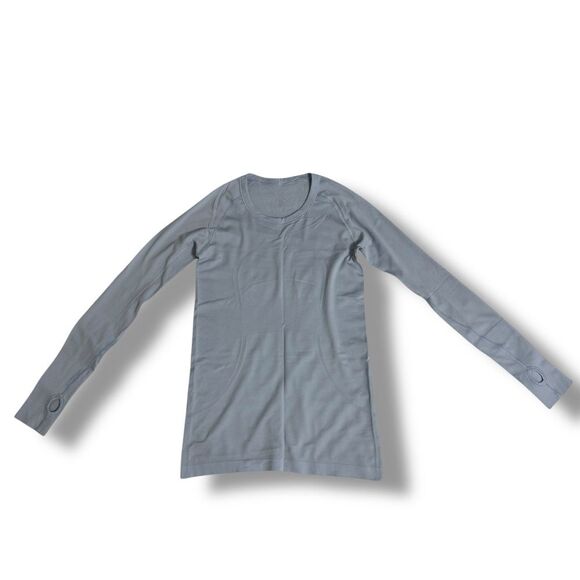 Lululemon Swiftly Speed Long Sleeve Tee – Women’s Activewear Top size S/M - Picture 1 of 10